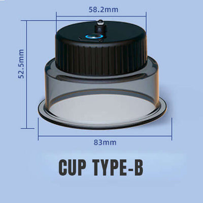 Extra Cups for Fitdash Dynamic Multi-Cupping Device - HALIPAX CUP B