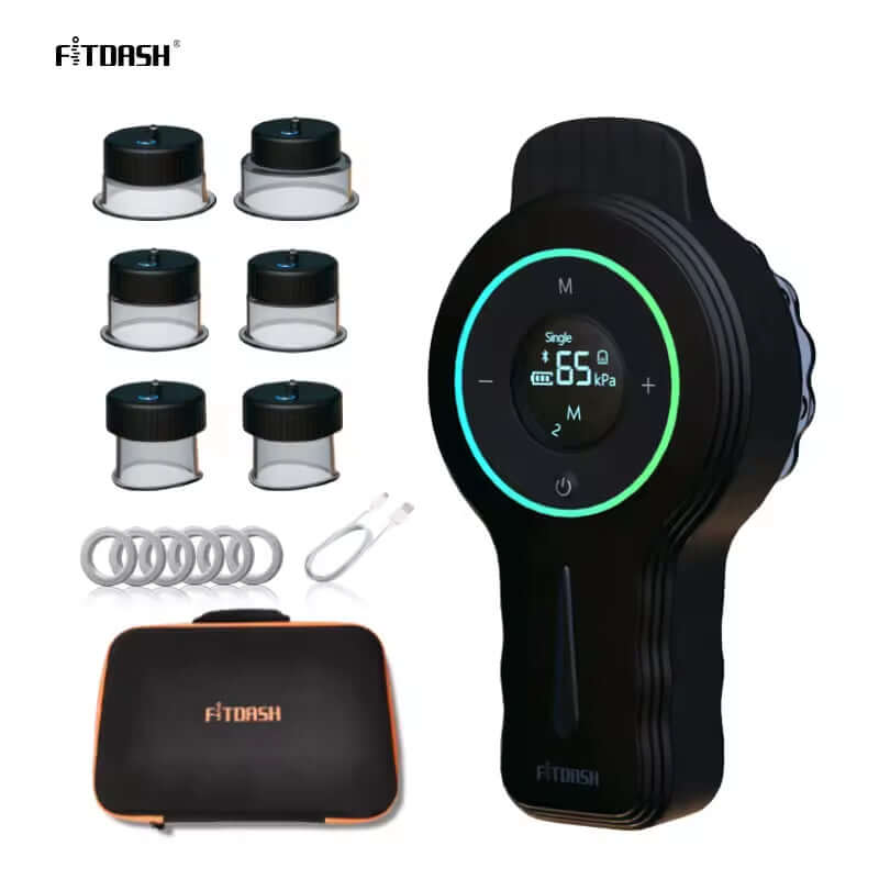 Fitdash Dynamic Multi-Cupping Wellness Device - HALIPAX Default Title