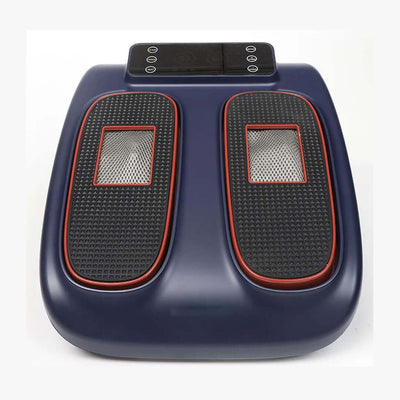 Hali-Life Foot Massager top view showing two foot wells with textured surfaces for comfort.