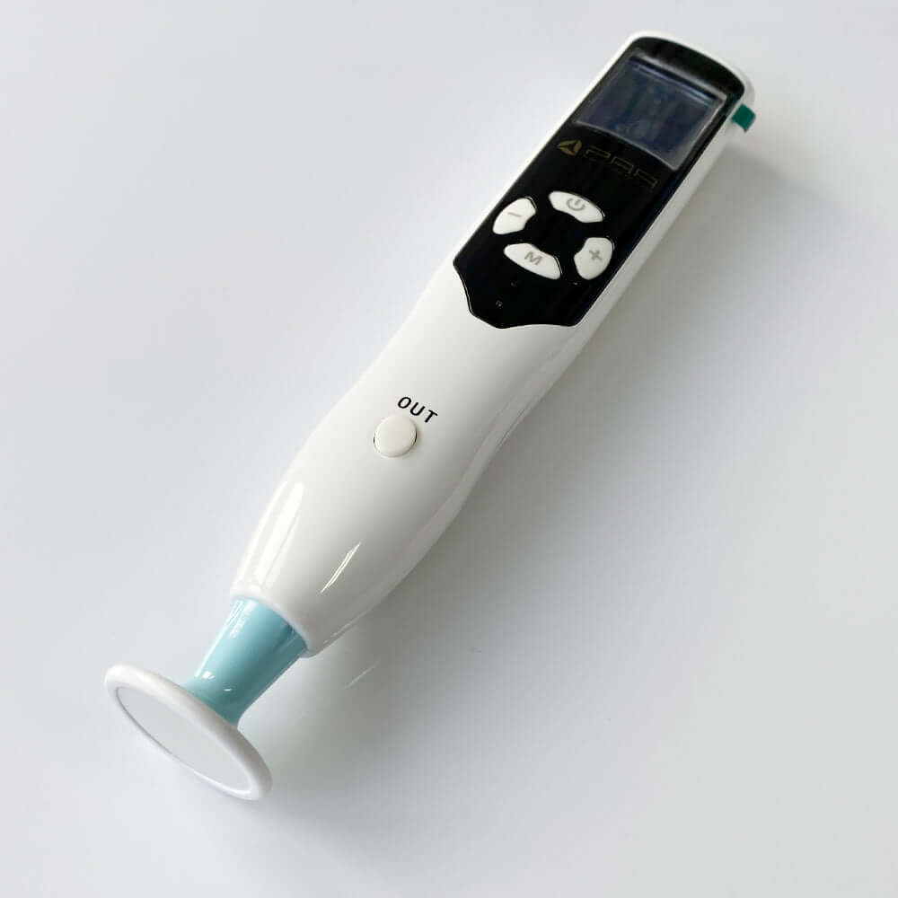 HALIPAX HaliPlasma device featuring precision tip and modern finish