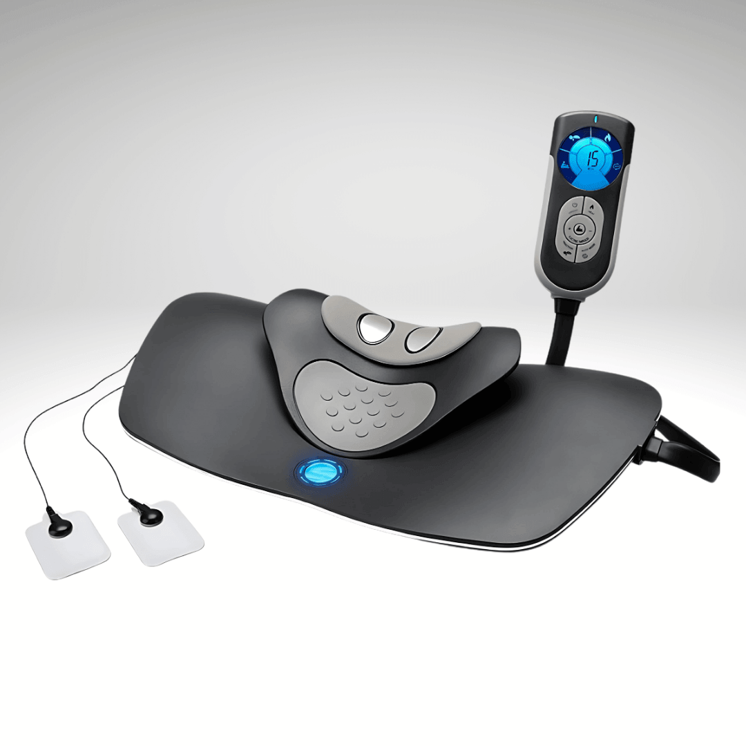 Hypertrax neck relaxation device