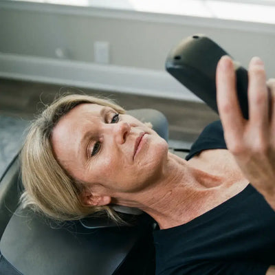 Hypertrax neck relaxation device