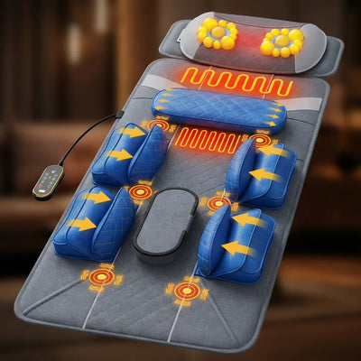 Halipax Japanese Full-Body Automatic Massage Mat