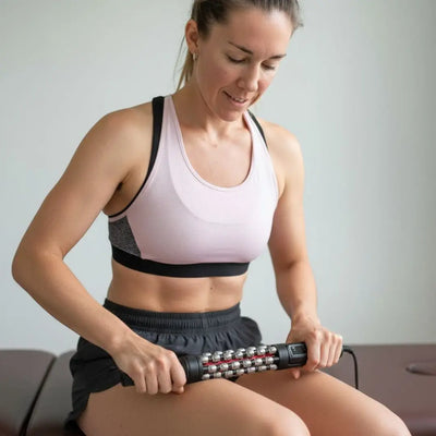 Lipo-Roller Massage Roller with Heat and Red Light