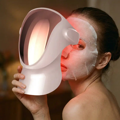 Lumino-Mask LED Facial Light Device