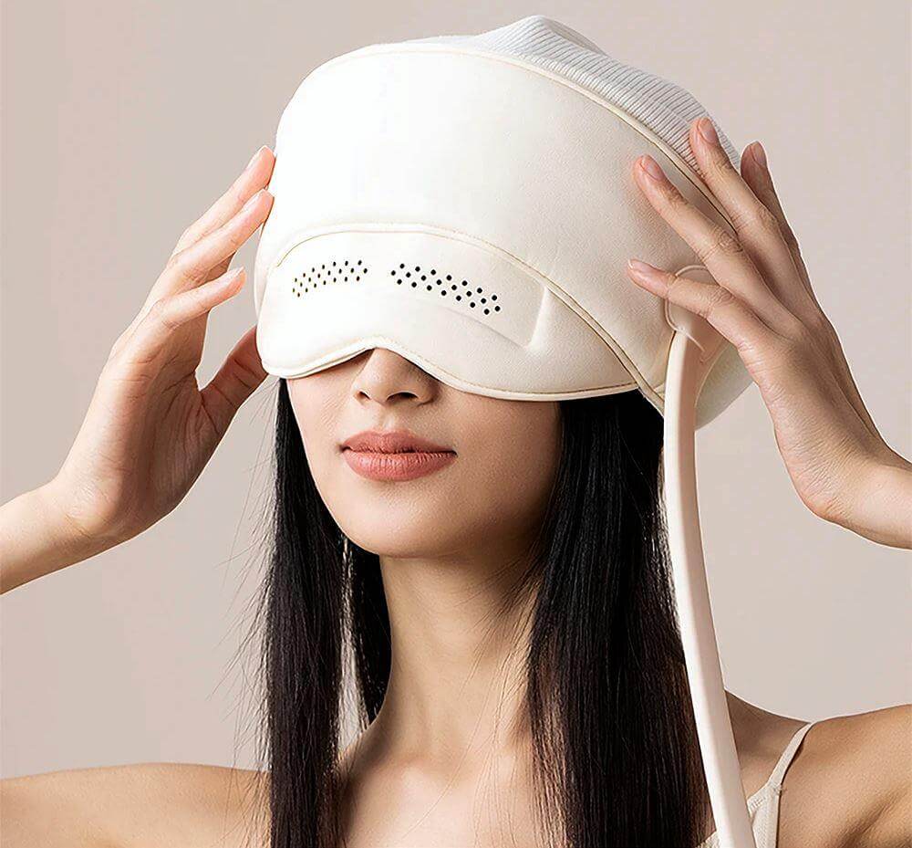 Halipax Multifunction Head and Eye Electric Massager - HALIPAX