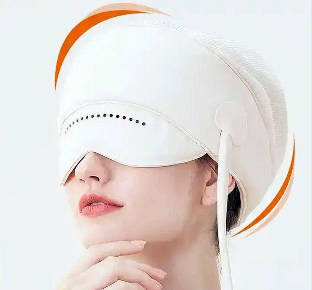 Halipax Multifunction Head and Eye Electric Massager - HALIPAX