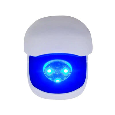 NailRenew light-based nail wellness device by HALIPAX with ergonomic shape