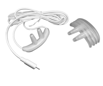 Hyper-Watch Accessories showing nasal light support and additional attachment pieces on a white background.