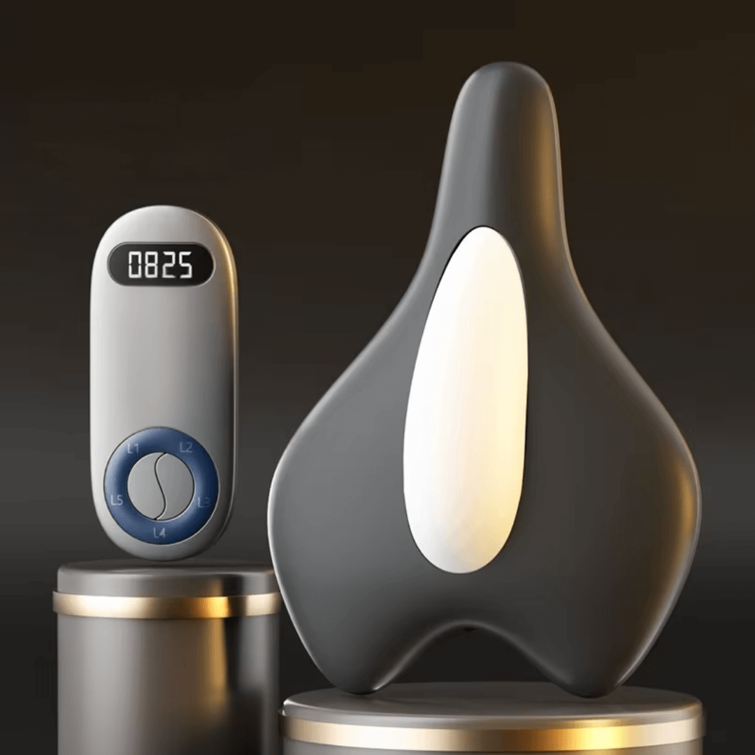 PelviMotion Pelvic Floor Exerciser - HALIPAX Smart Black