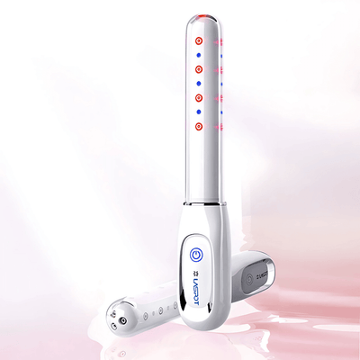 Femniva Wellness Wand featuring a sleek design with LED indicators for intuitive use.