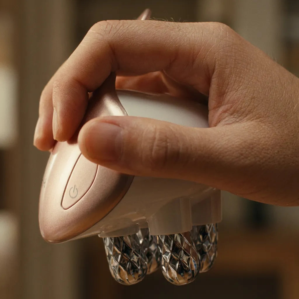 QUADRAX Multifunctional Massaging Device