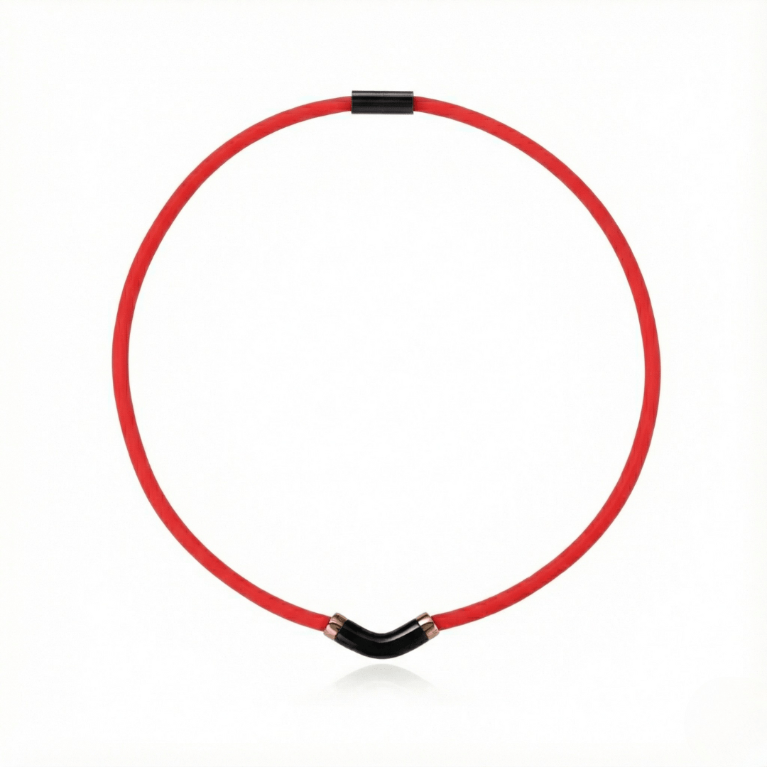 Halipax silicone sport necklace