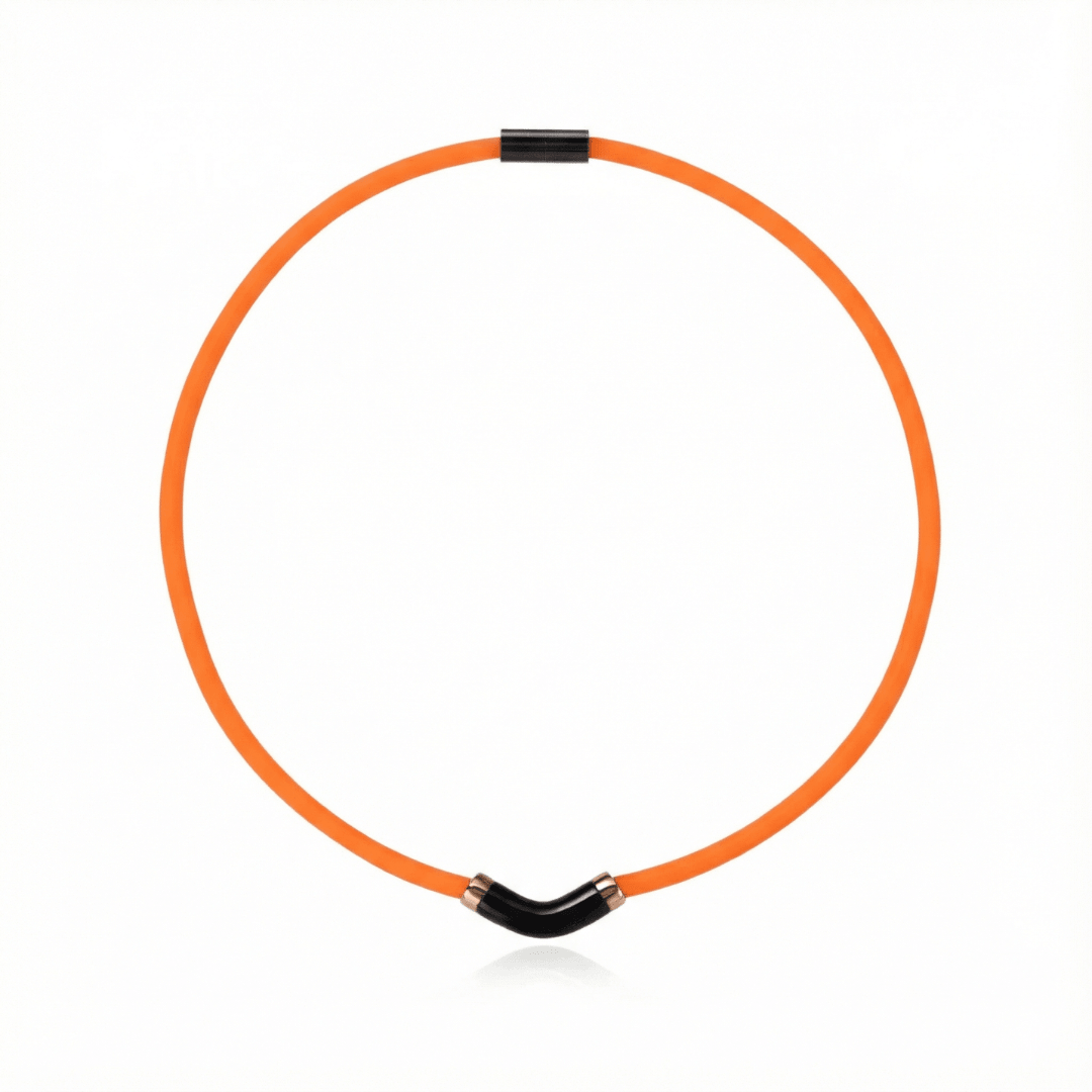 Halipax silicone sport necklace