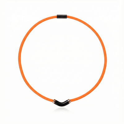 Halipax silicone sport necklace