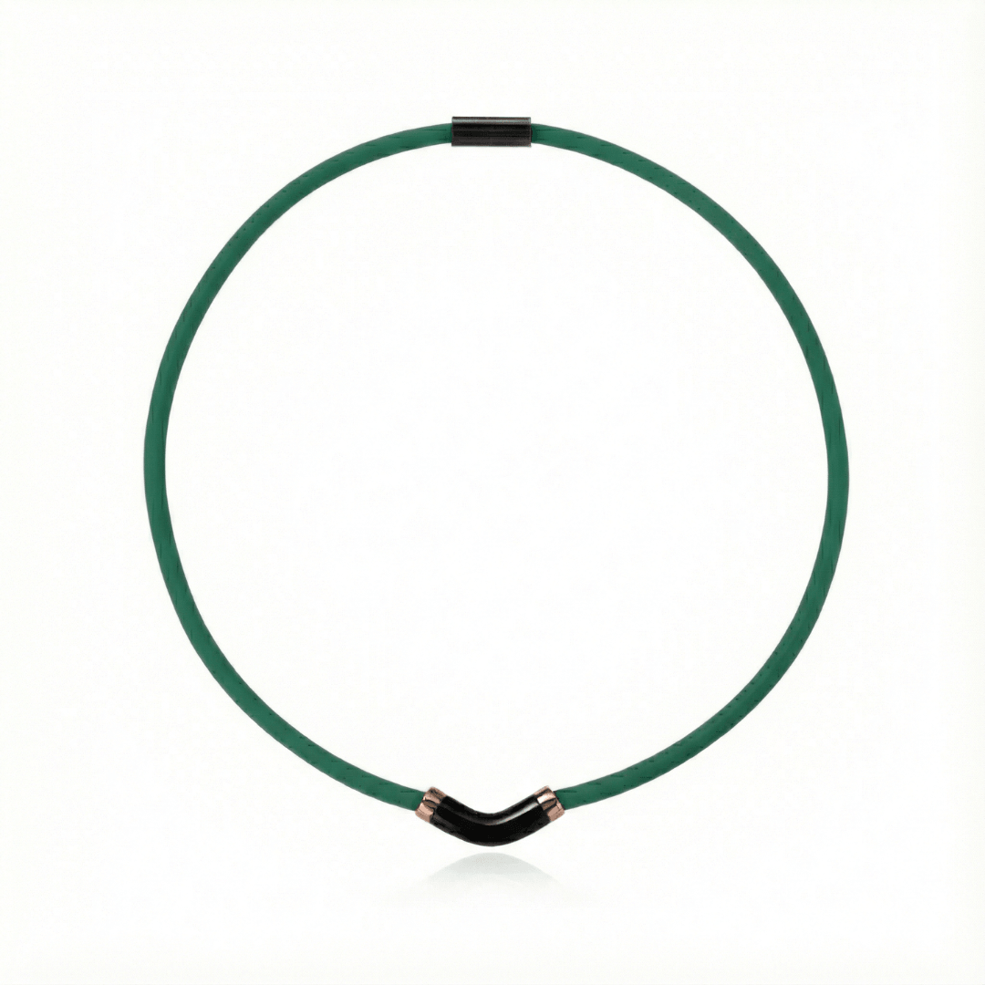Halipax silicone sport necklace