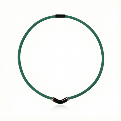 Halipax silicone sport necklace