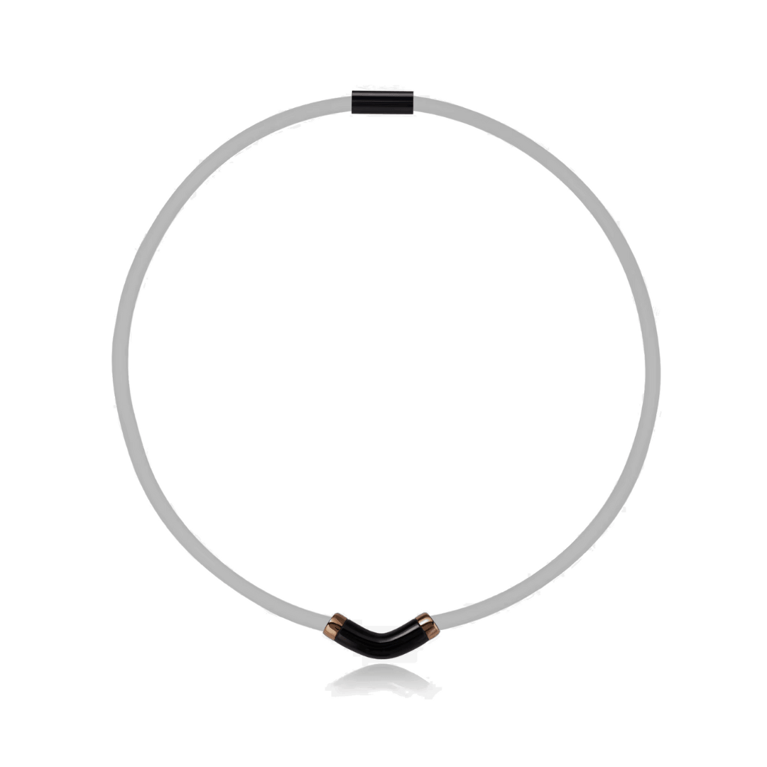 Halipax silicone sport necklace