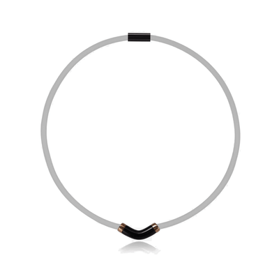 Halipax silicone sport necklace