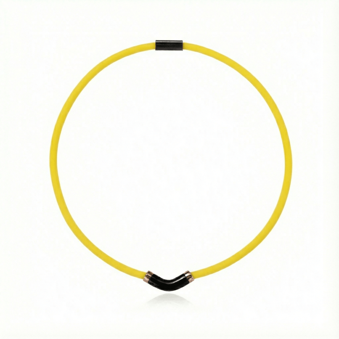 Halipax silicone sport necklace