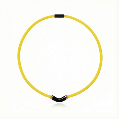 Halipax silicone sport necklace
