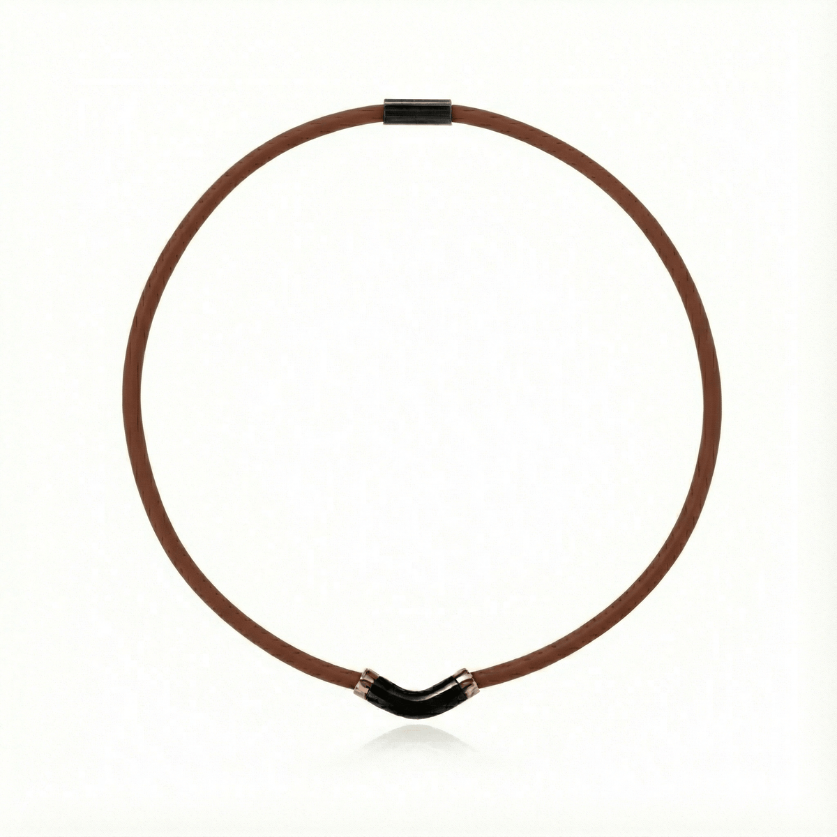 Halipax silicone sport necklace