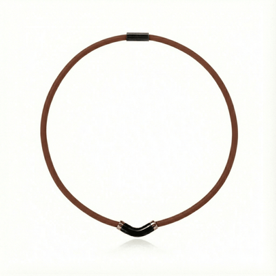 Halipax silicone sport necklace