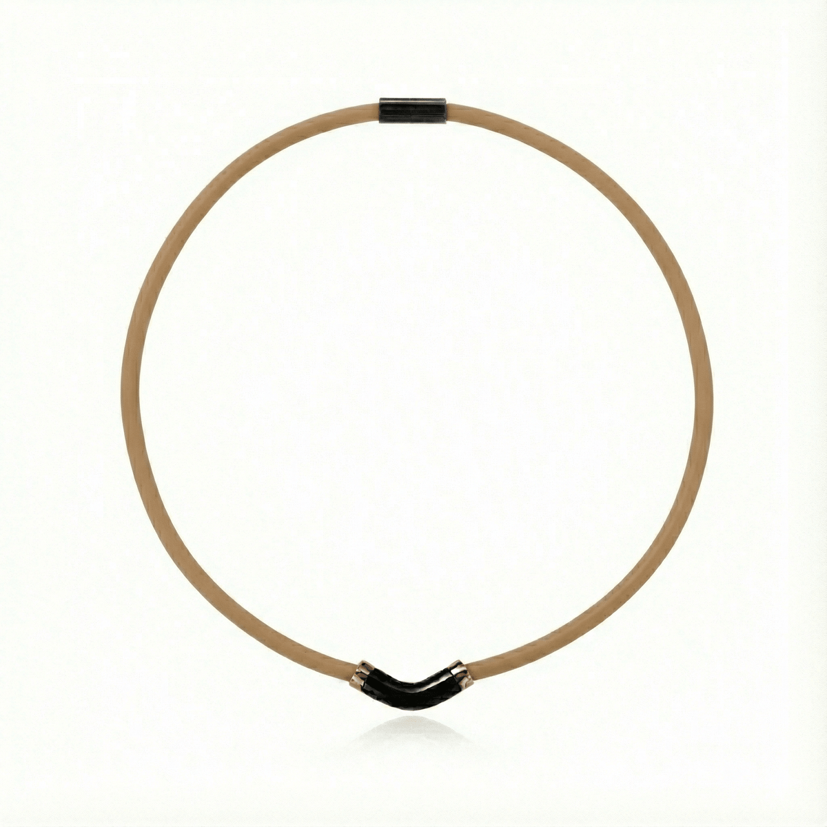 Halipax silicone sport necklace