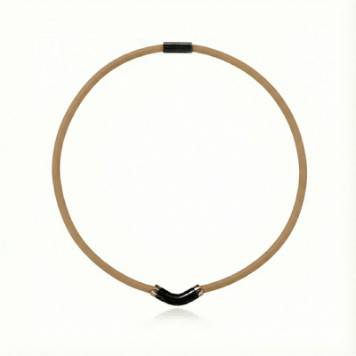 Halipax silicone sport necklace