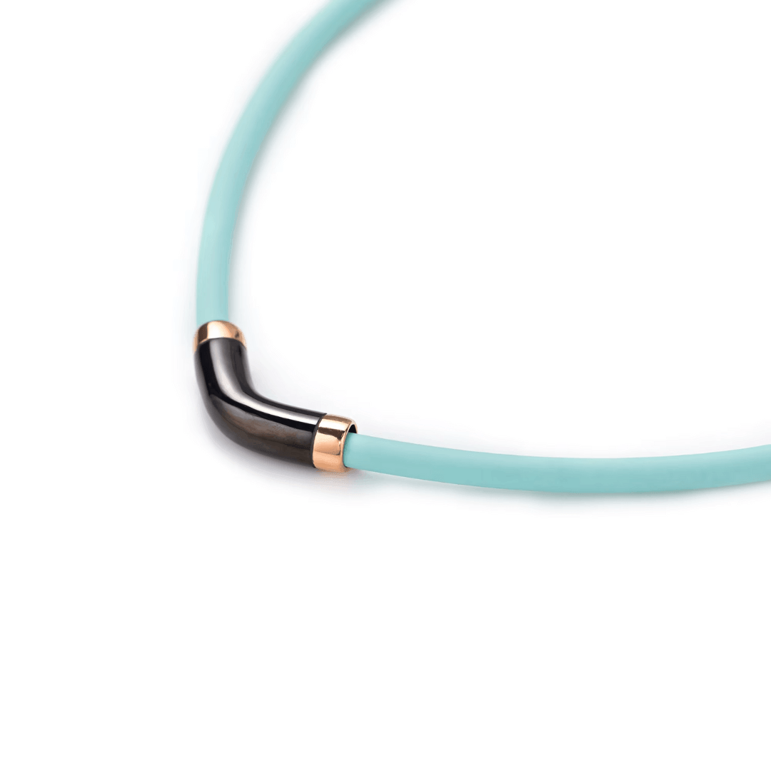 Halipax silicone sport necklace