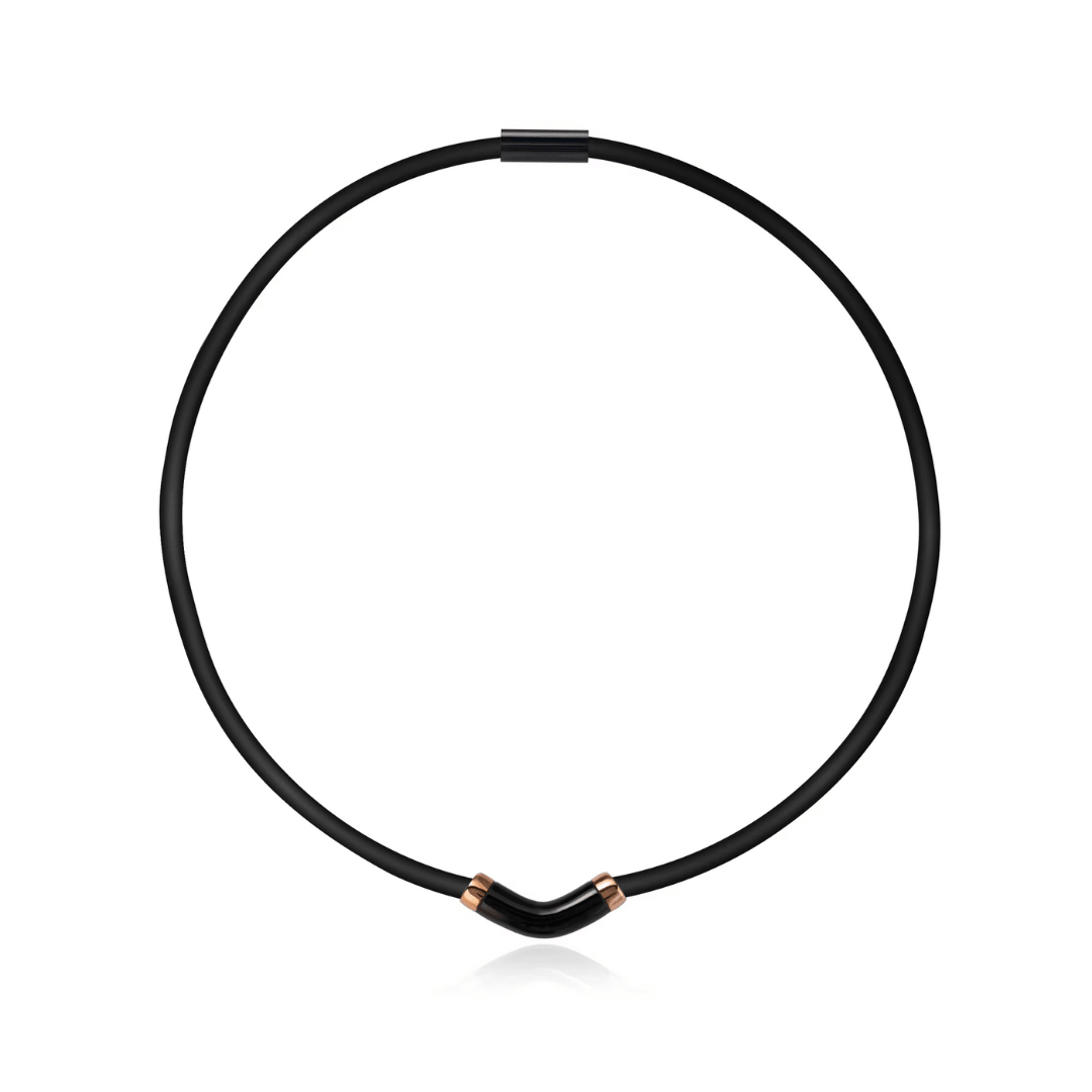 Halipax silicone sport necklace