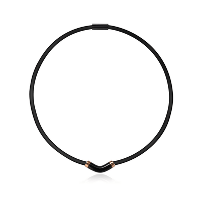 Halipax silicone sport necklace