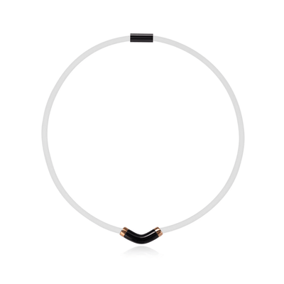 Halipax silicone sport necklace