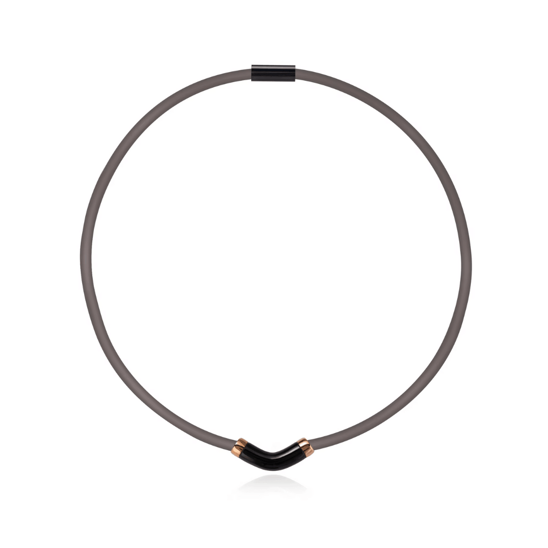 Halipax silicone sport necklace