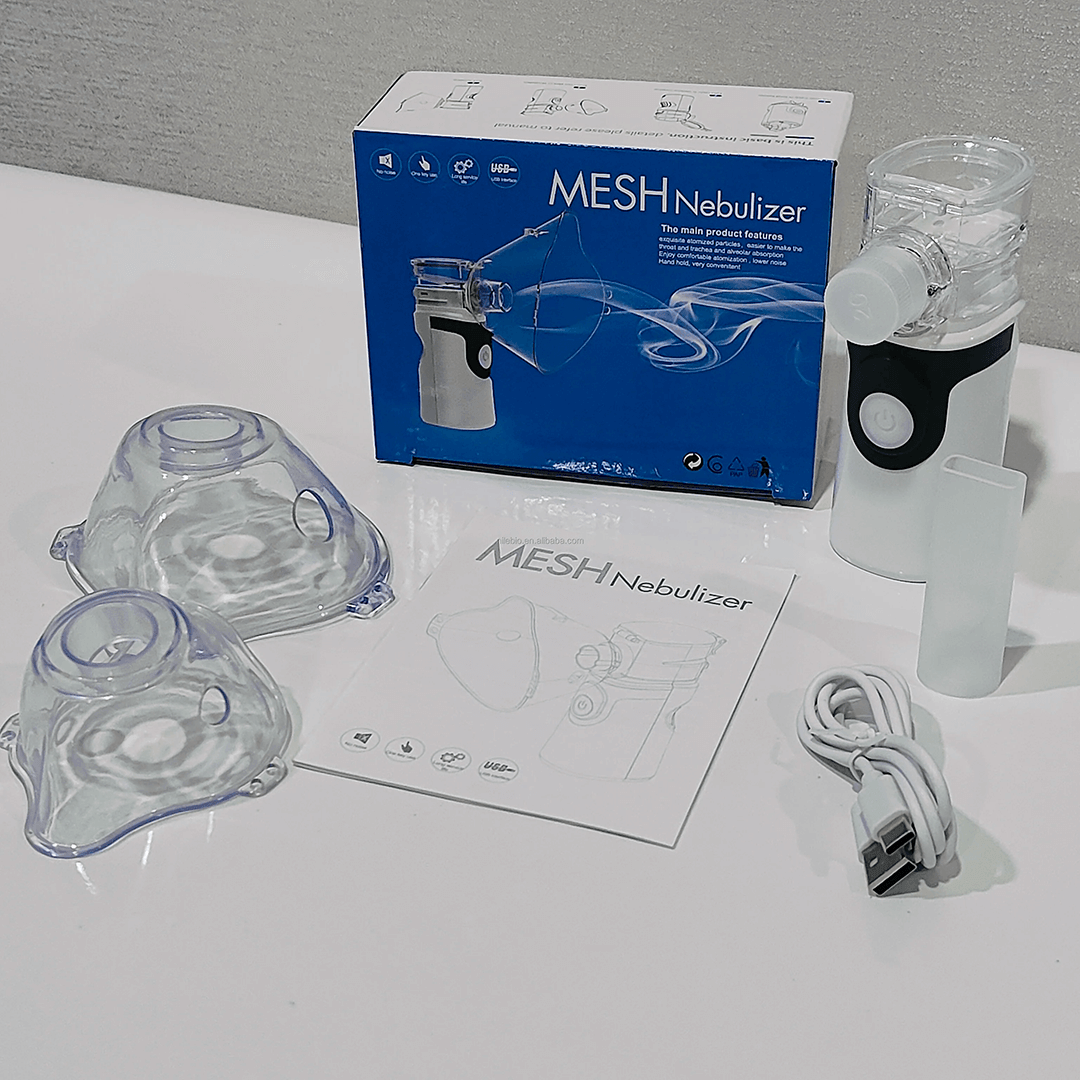 Halipax Ultrasonic Mesh Nebulizer - HALIPAX Default Title