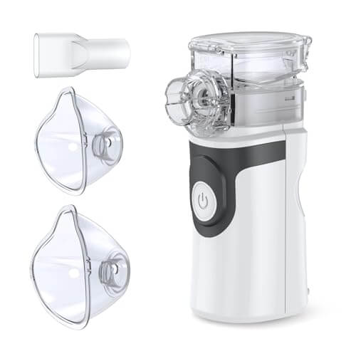 Halipax Ultrasonic Mesh Nebulizer - HALIPAX Default Title
