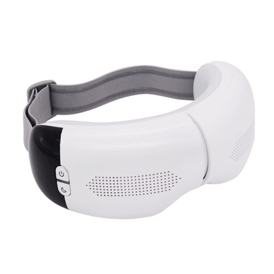 Visura 3D Eye Massager with adjustable strap and control buttons for comfort and ease of use.