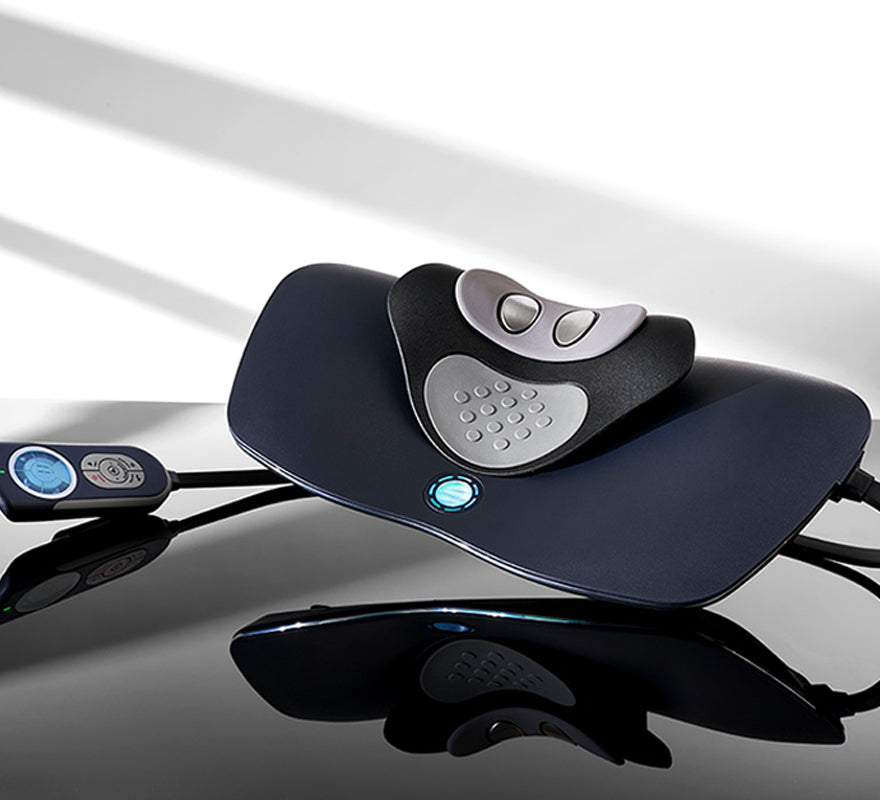 HALIPAX Hypertrax device with air lift, pulse and heat functions for lifestyle use