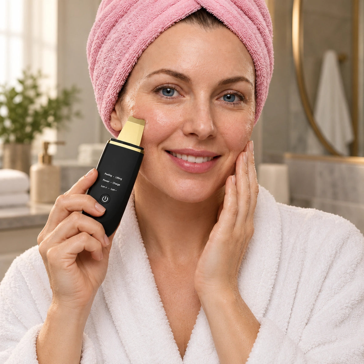 Halipax Ultrasonic Skin Scrubber
