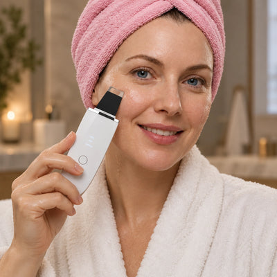 Halipax Ultrasonic Skin Scrubber