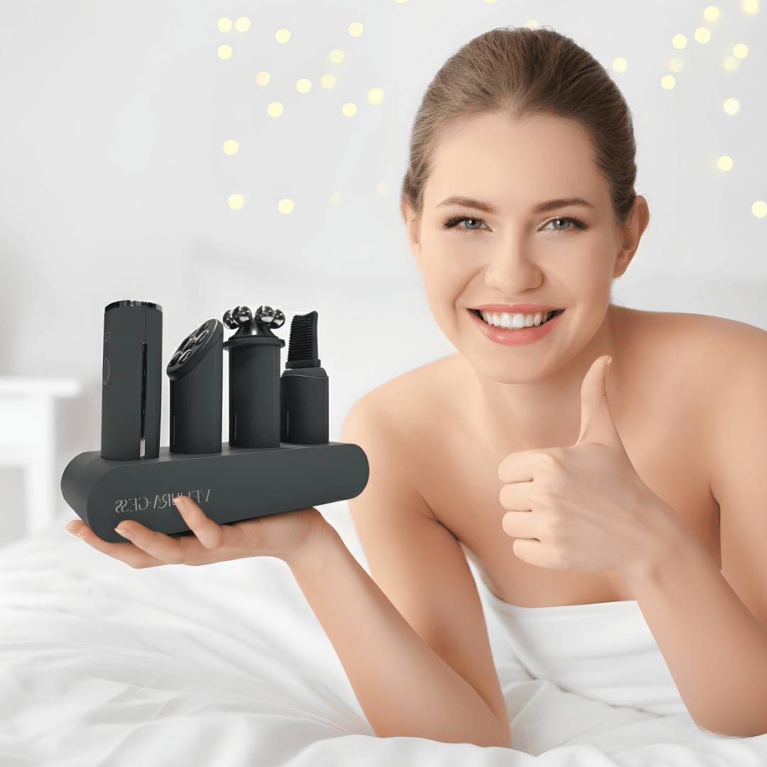 Vellura-Gess Contour & Renew 3-in-1 Skincare System