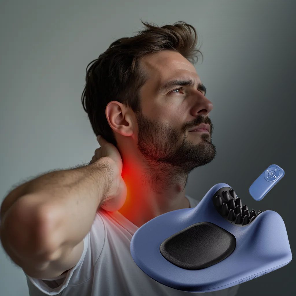 Relaxation-focused VertiFlex device designed for neck comfort and ease