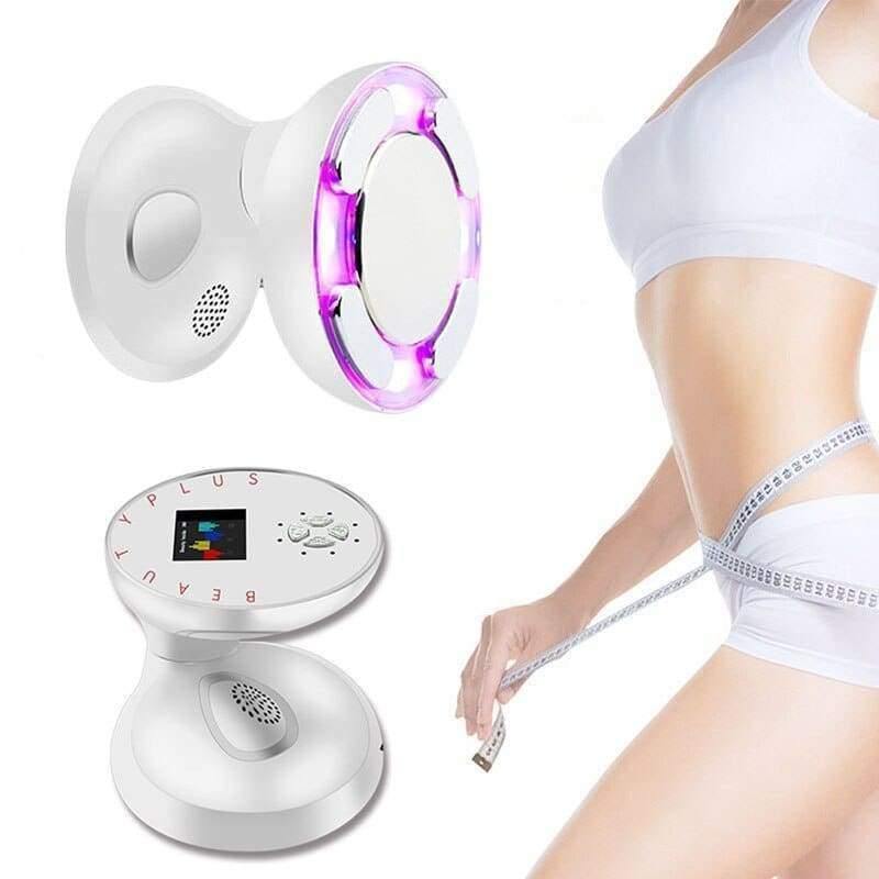 BeautyPlus multifunction face and body device with smooth handle and control panel
