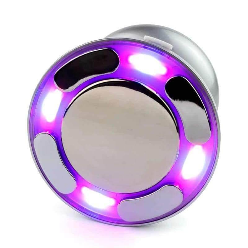 BeautyPlus multifunction face and body device with smooth handle and control panel