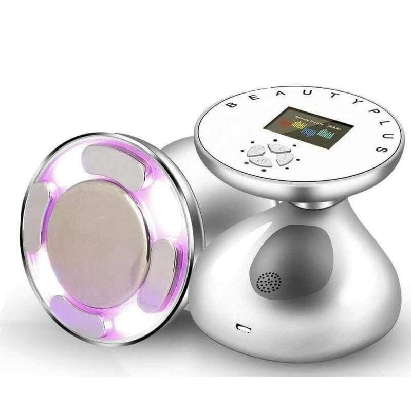 BeautyPlus multifunction face and body device with smooth handle and control panel