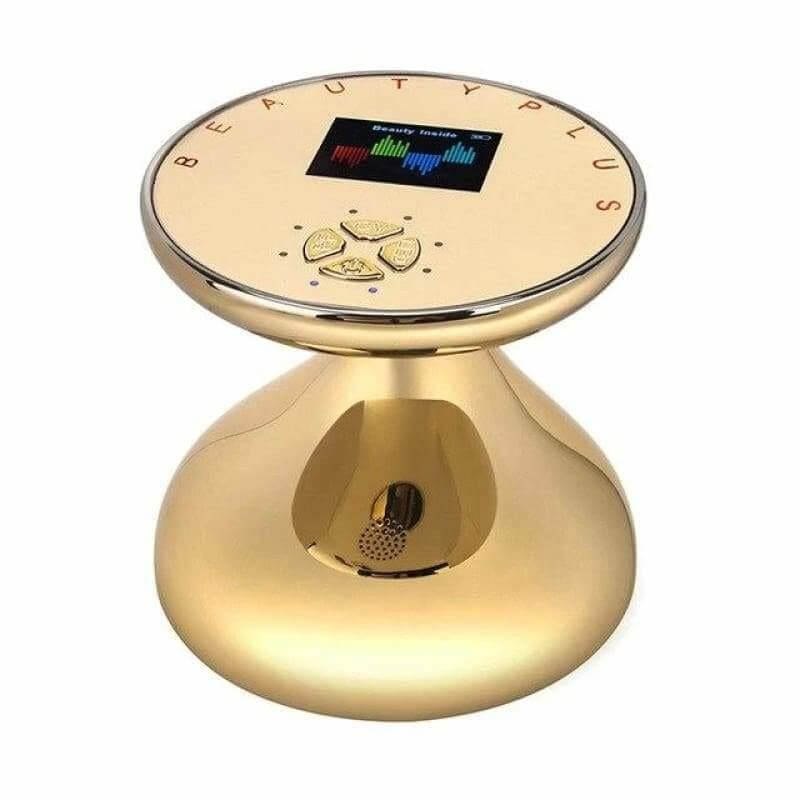 BeautyPlus multifunction face and body device with smooth handle and control panel