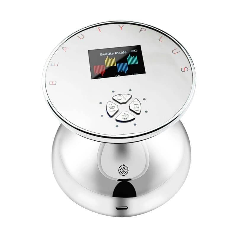 BeautyPlus multifunction face and body device with smooth handle and control panel