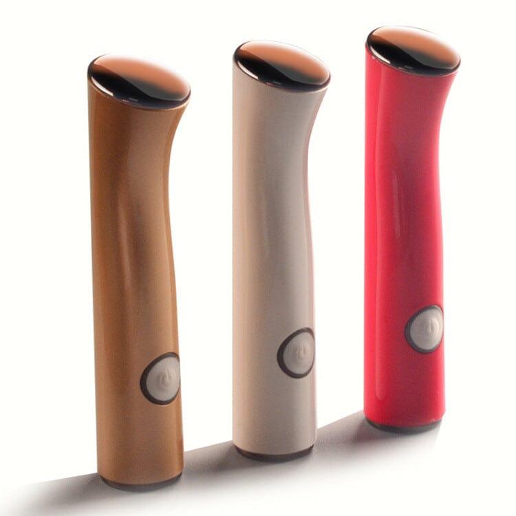 BeautyWave skin enhancer device by Halipax with sleek, handheld design
