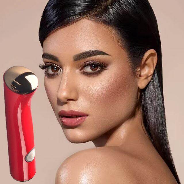 BeautyWave skin enhancer device by Halipax with sleek, handheld design