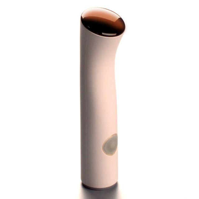 BeautyWave skin enhancer device by Halipax with sleek, handheld design
